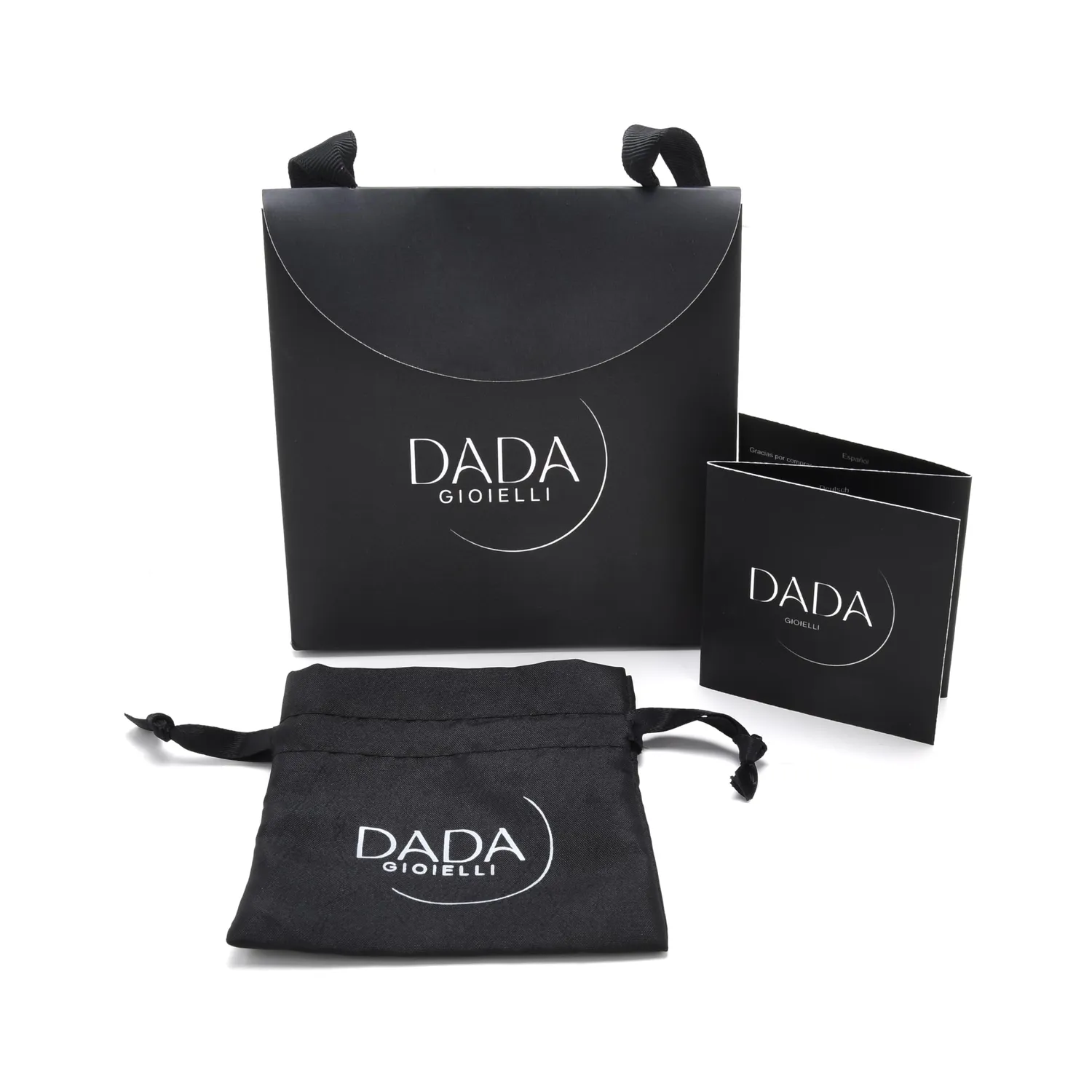 Dada Gioielli Bracciale Tennis Rosso Rubino Acciaio Donna
