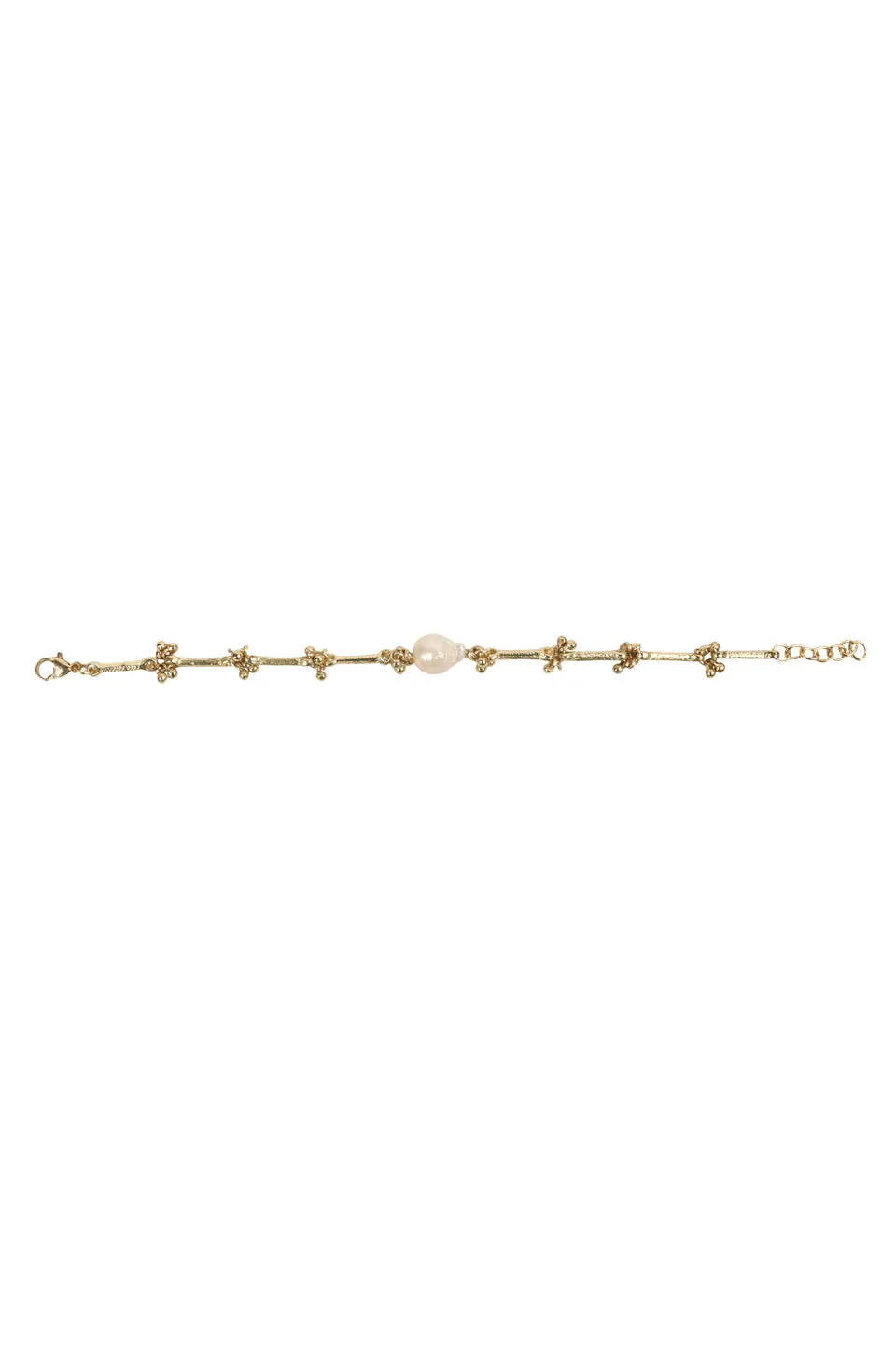 House of Tuhina Farha bracciale Baisa Gold fatto a mano