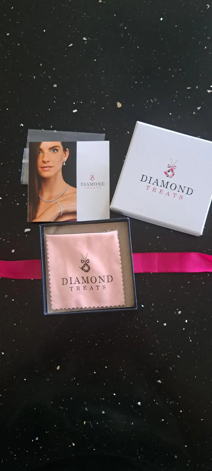 Diamond Treats Bracciale Sfere Argento 925 19 cm Donna