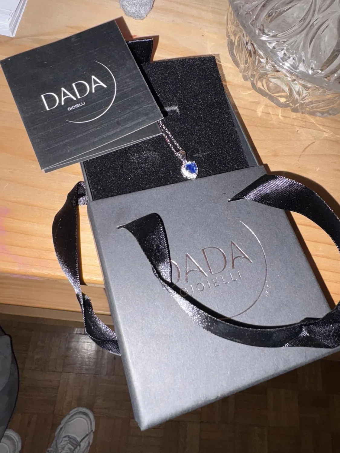 Dada Gioielli Collana Cuore 9mm Argento 925 Rosso Rubino