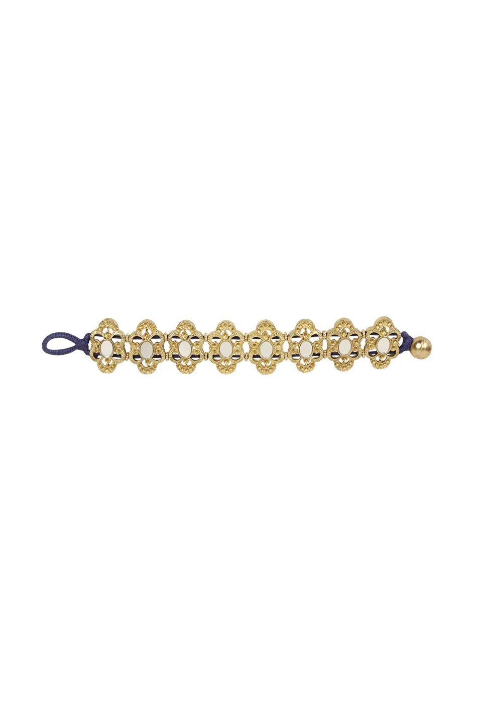 House of Tuhina Payoja bracciale oro baisa heritage
