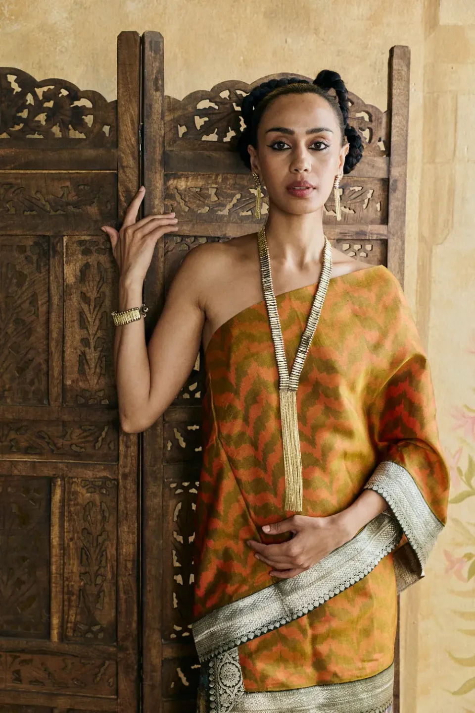 House of Tuhina Look 11 set gioielli 3 pezzi
