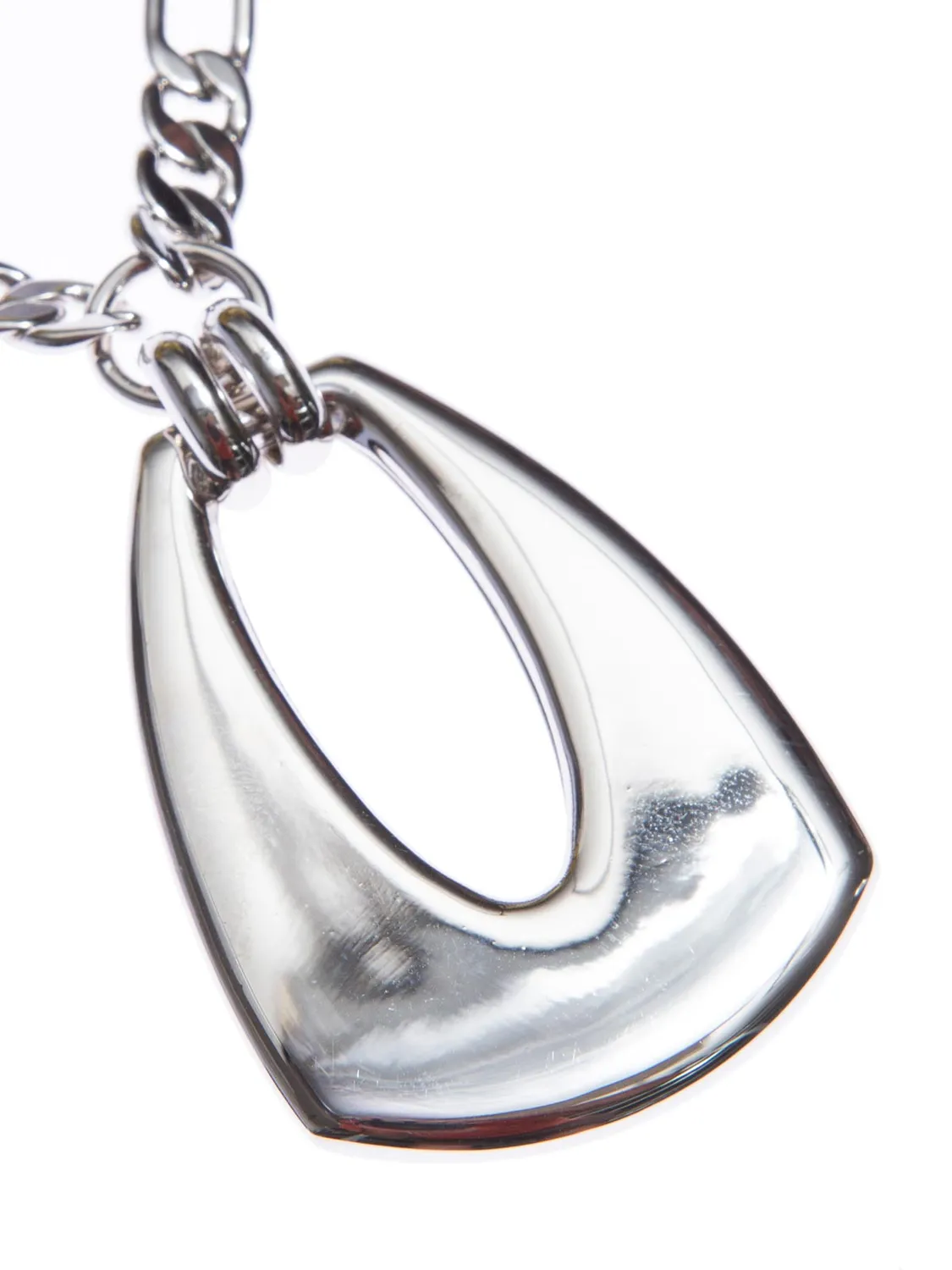 Rada Collana Lunga Argento con Pendente Geometrico