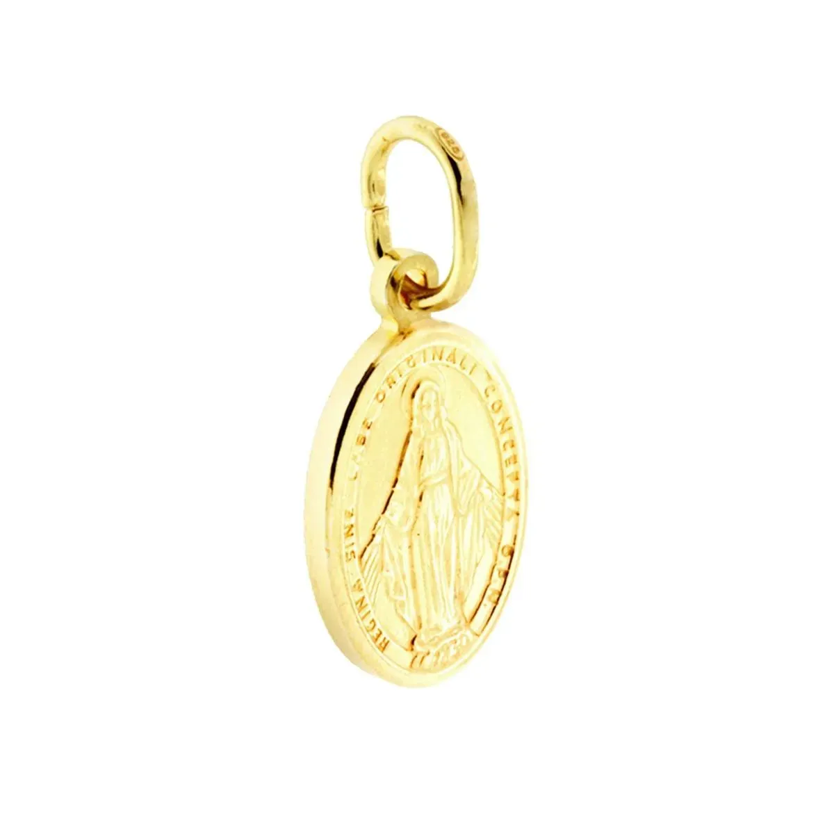 Ornamenta Medaglia Miracolosa collana argento 925 oro