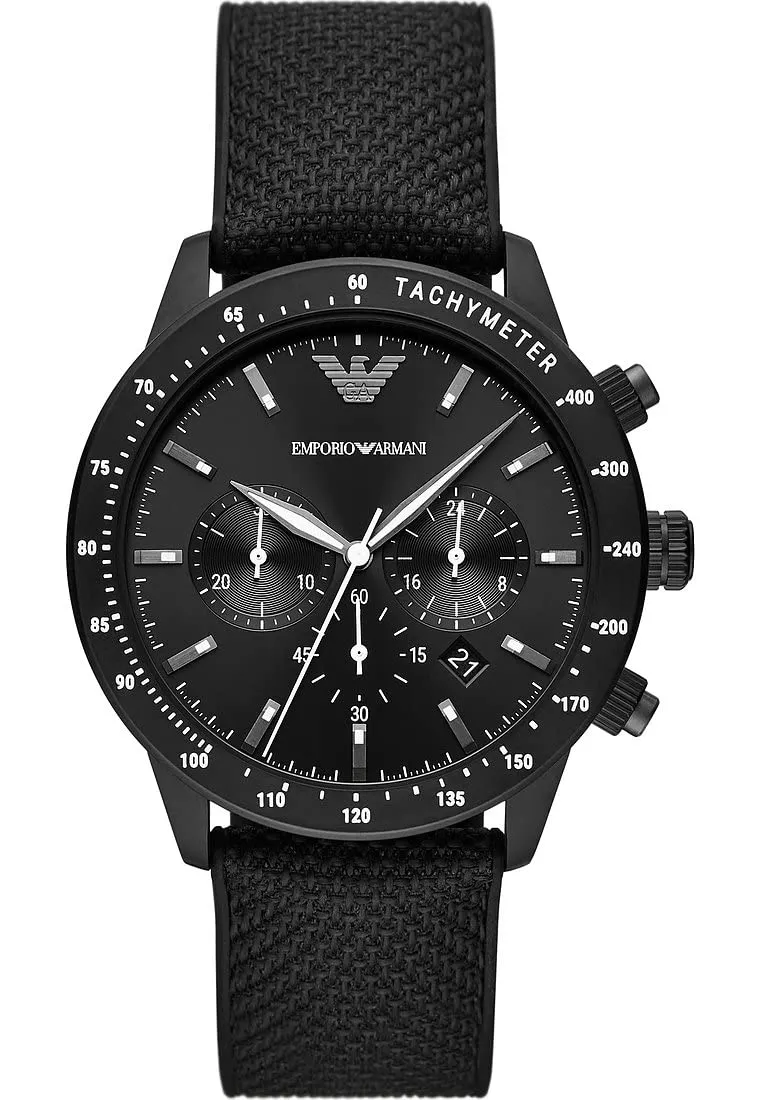Emporio Armani Orologio Uomo Grafite Nero Jet Unisex