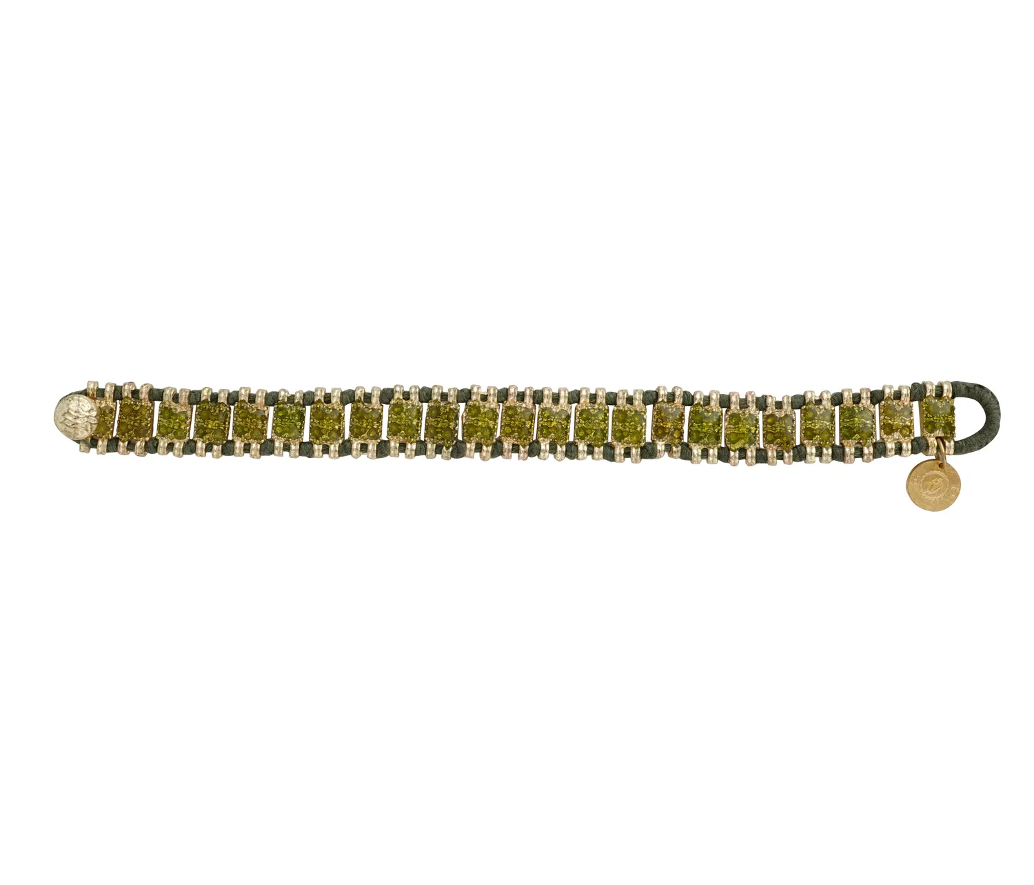 House of Tuhina Four Stone bracciale smaltato reversibile