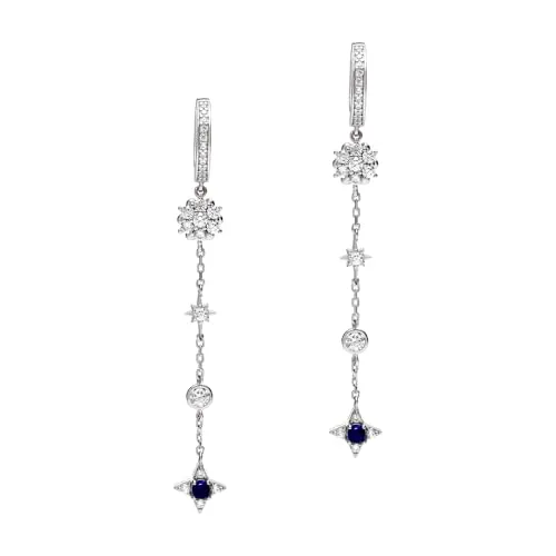 Emporio Armani Orecchini Donna Calice Argento in Argento 925