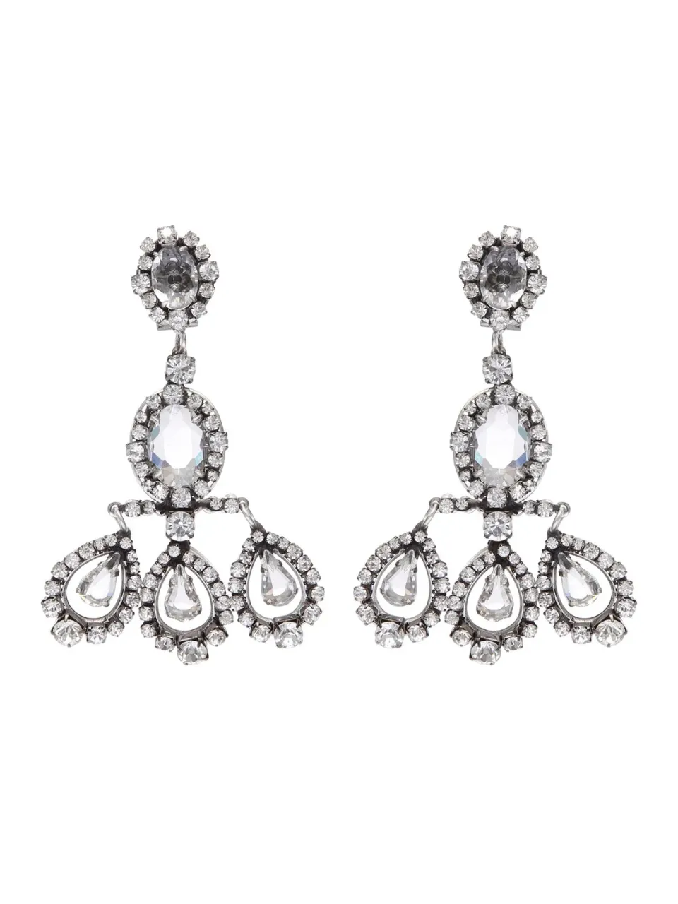 Rada Orecchini Chandelier Cristallo Strass