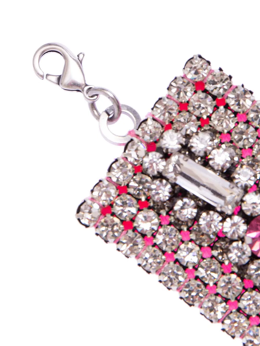 Rada Bracciale Strass bracciale nero cristallo
