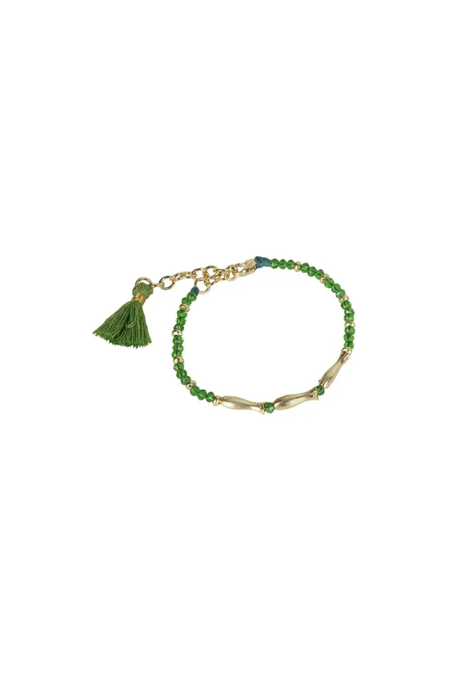 House of Tuhina Siya bracciale oro sole