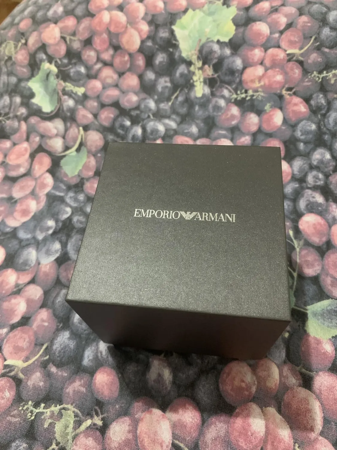 Emporio Armani Orologio Uomo Bianco Sporco Argento