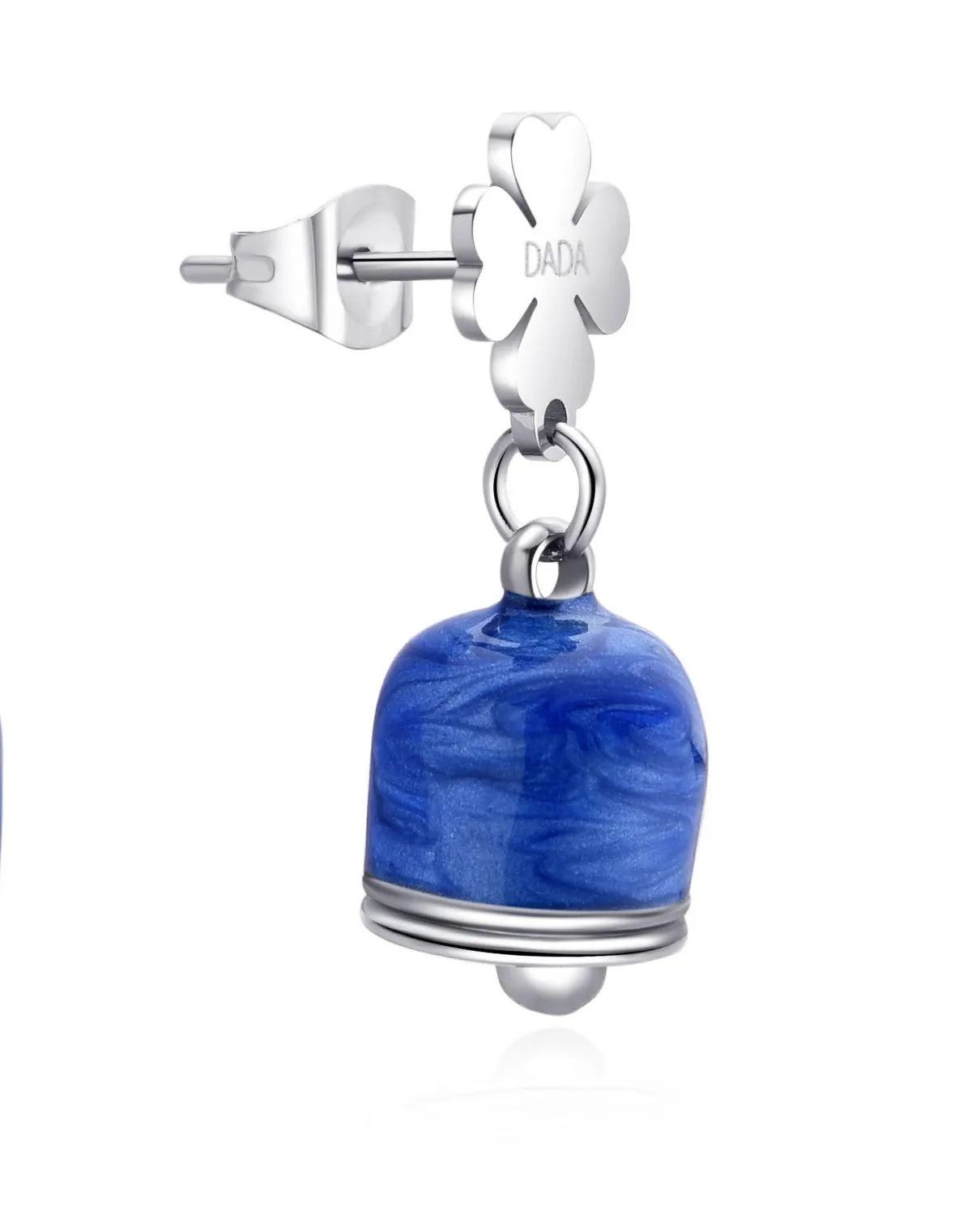 Dada Gioielli Campanella Capri Orecchini Blu Perlato Perle