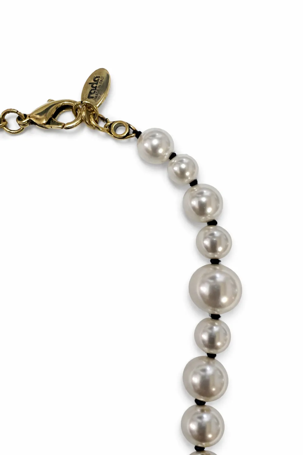 Rada Perle collana centrale gioiello cristallo