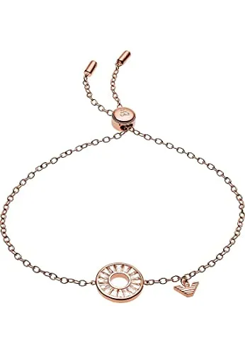 Emporio Armani EG3369221 Bracciale Oro Donna Luna 9x7 mm