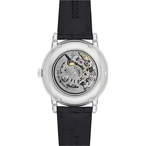 Emporio Armani AR1981 Orologio Uomo Automatico 43mm Pelle