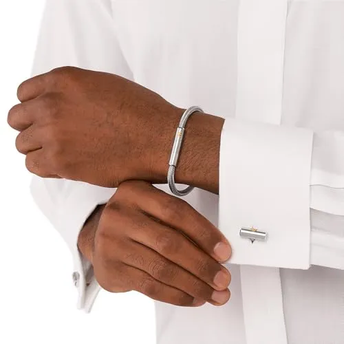 Emporio Armani bracciale uomo EGS3044SET metallo