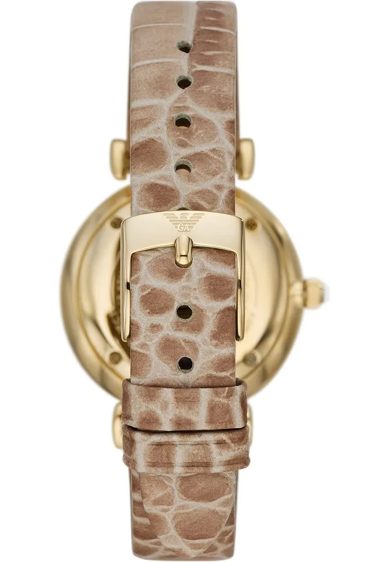 Emporio Armani Orologio Donna Abbronzatura e Oro