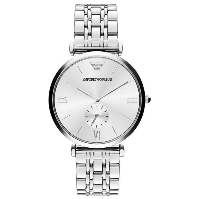 Emporio Armani Orologio Uomo Acciaio Elegante Classico