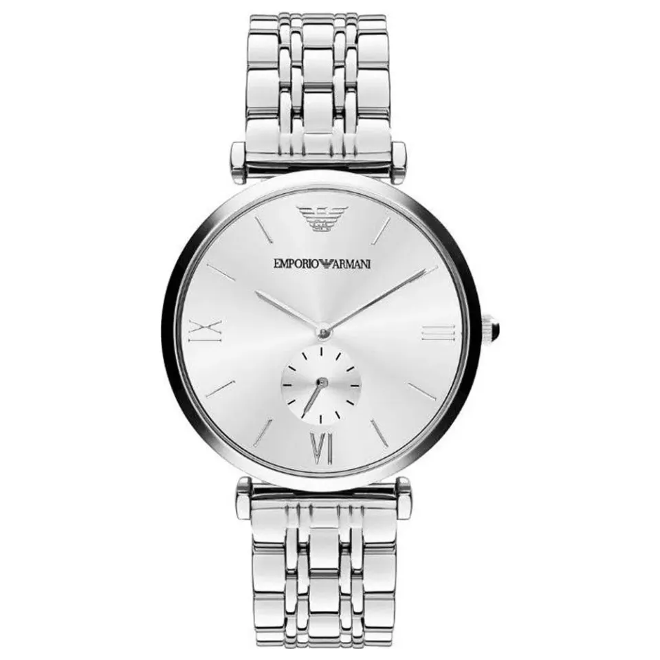 Emporio Armani Orologio Uomo Acciaio Elegante Classico