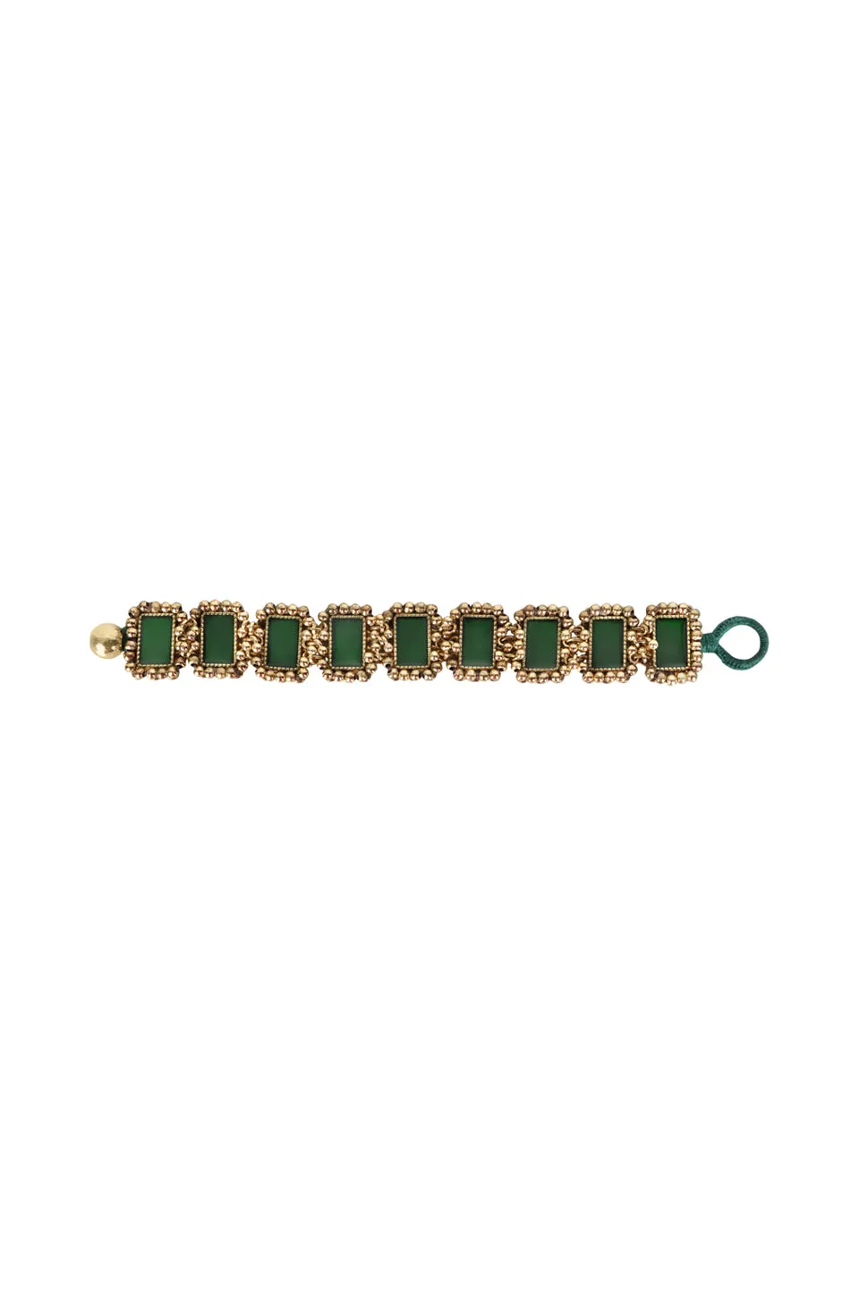 House of Tuhina Trajva Mandira Bracciale Bordeaux Tessuto