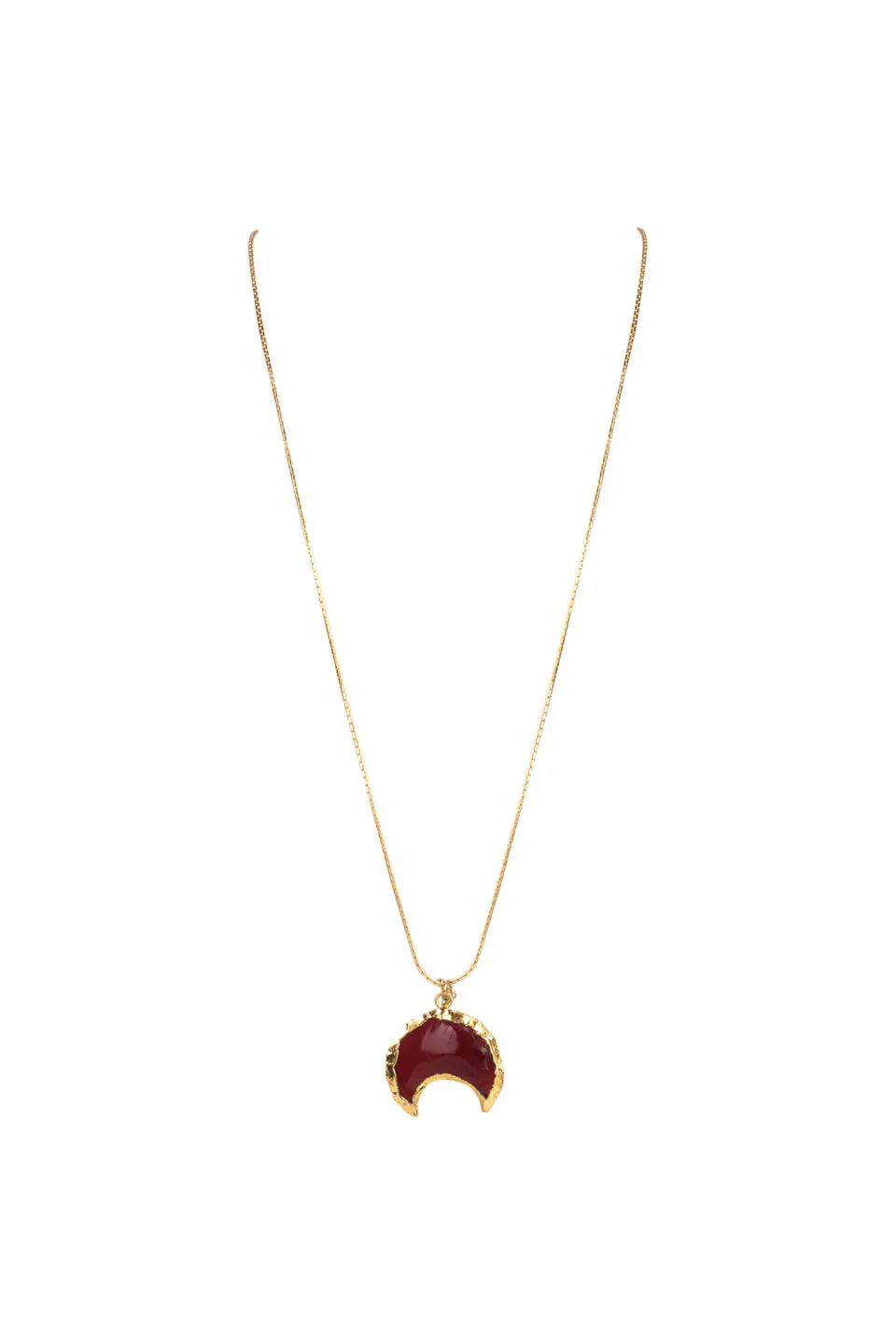 House of Tuhina Indrani collana lunga filo Baisa Gold
