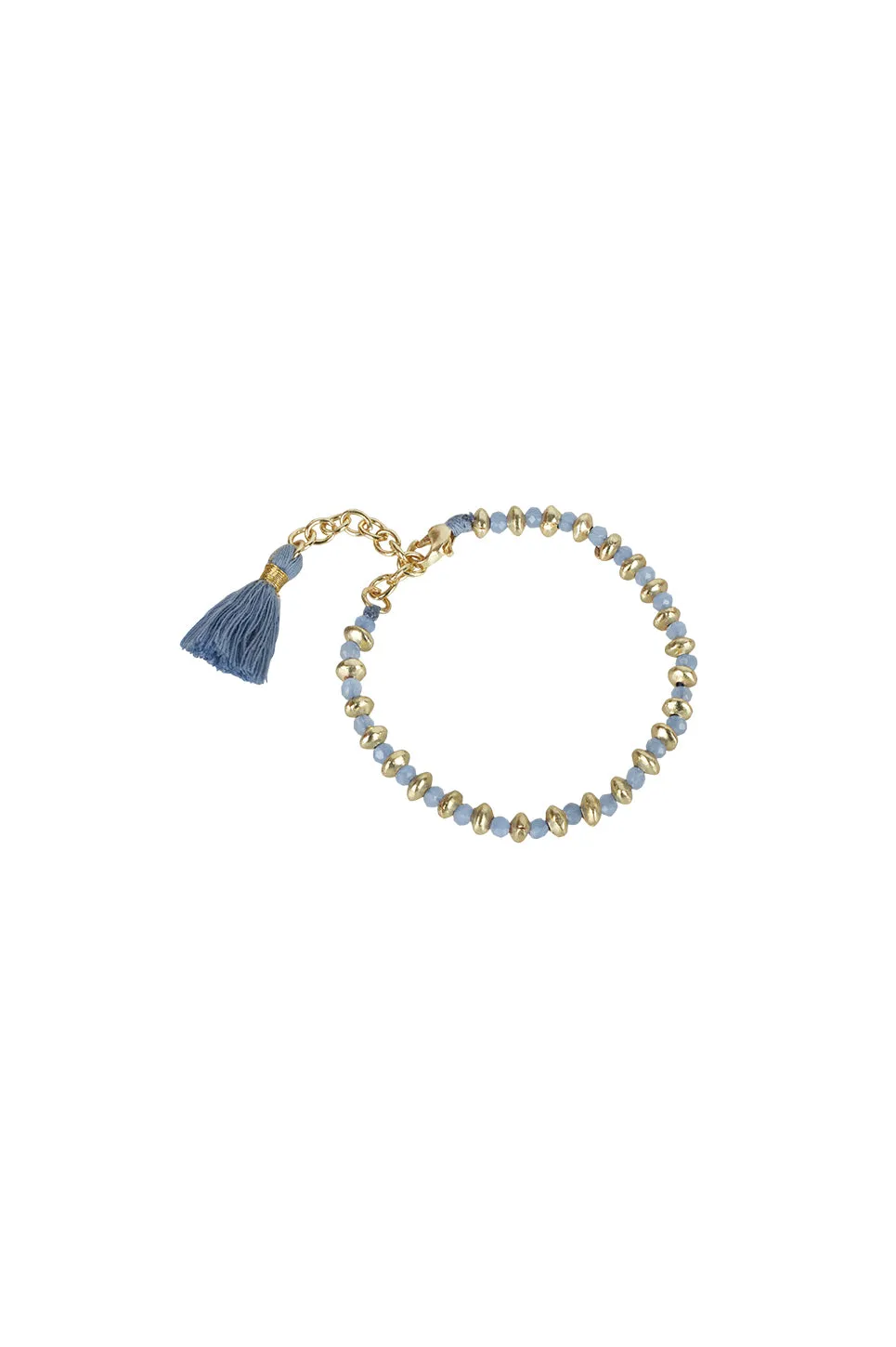 House of Tuhina Eshara bracciale corniola oro sole