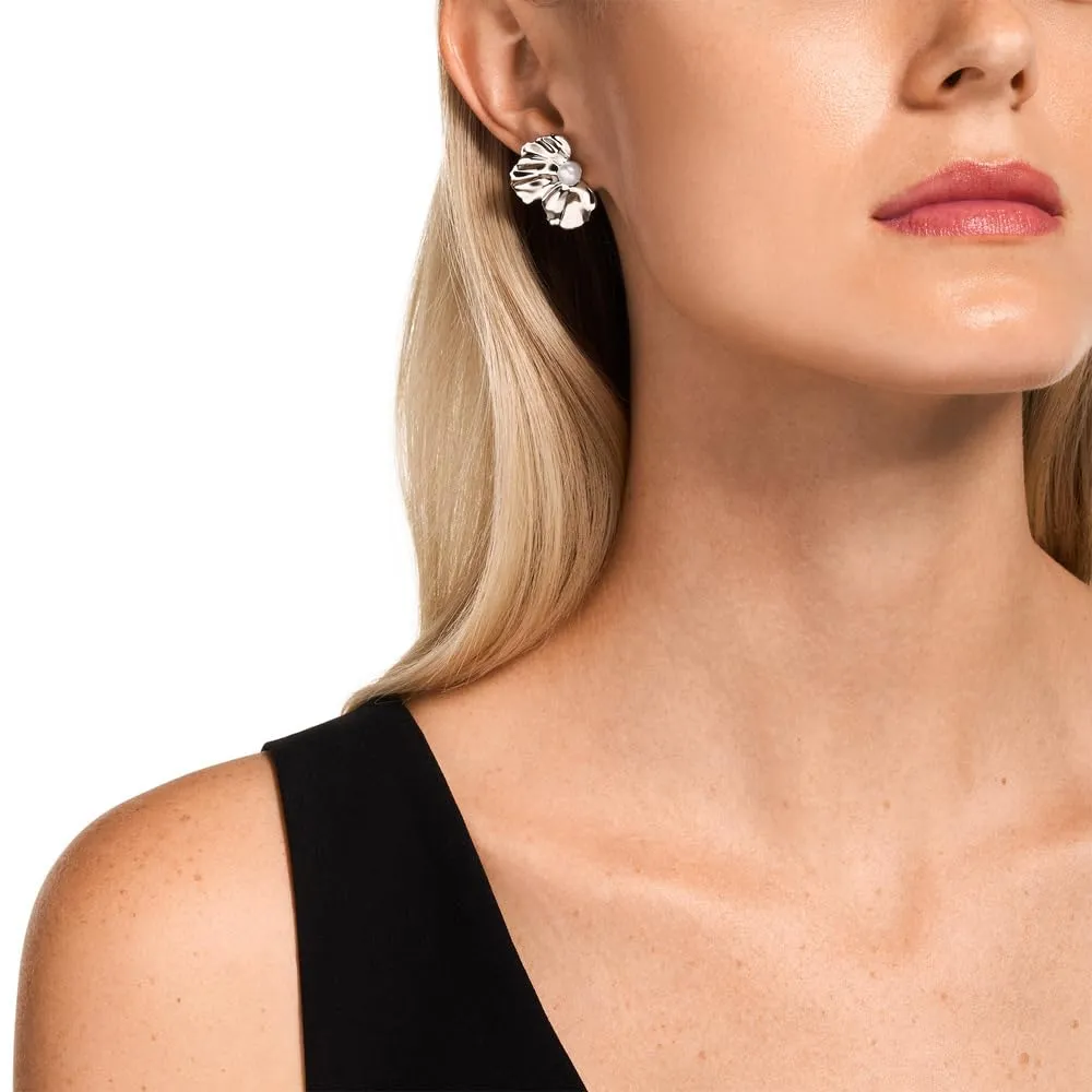 Emporio Armani EGS3346040 Orecchini Donna Argento Perla