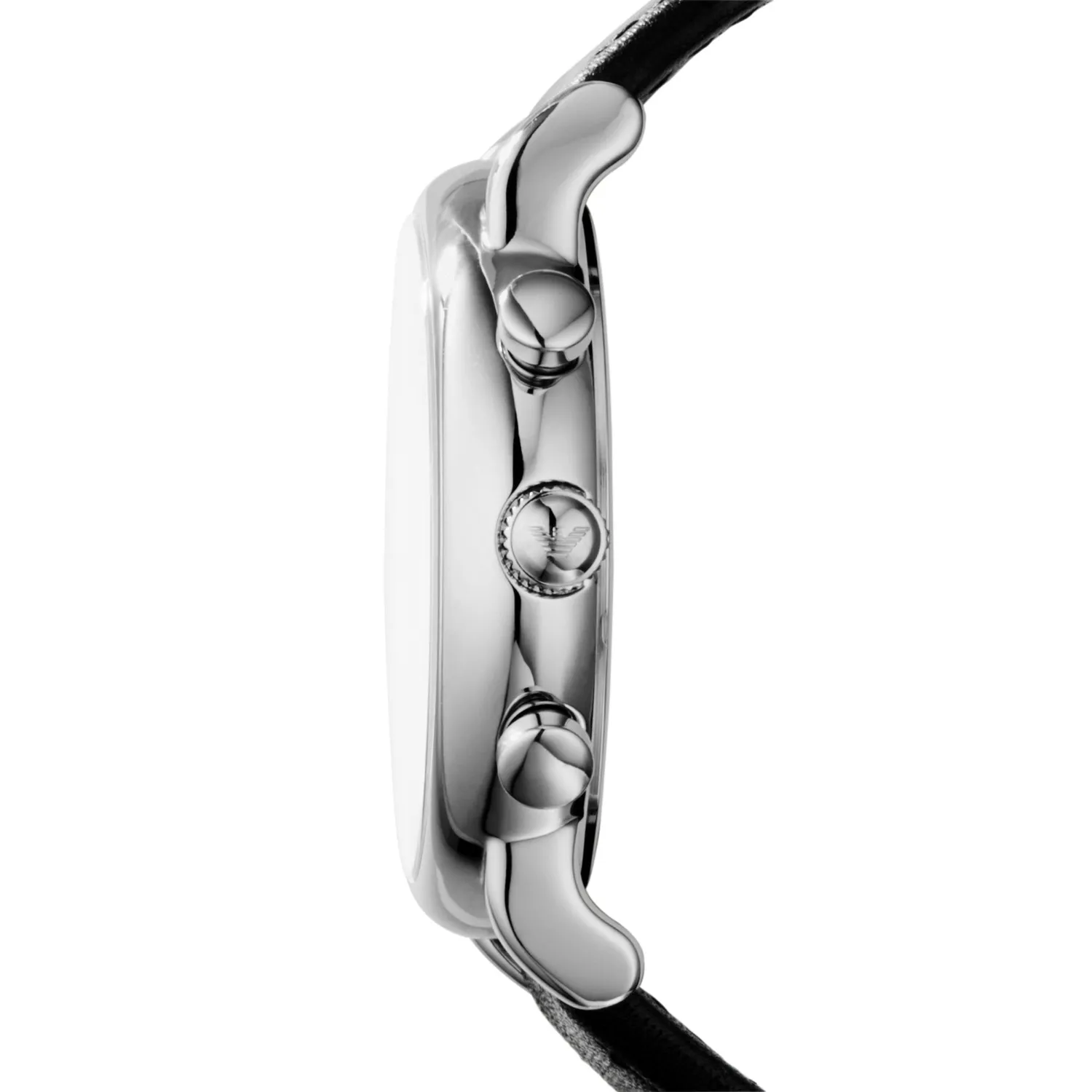 Emporio Armani Orologio Uomo Bianco Sporco Argento