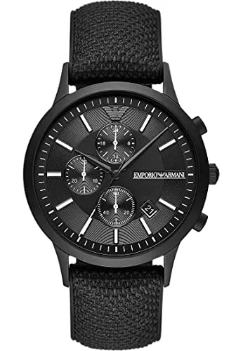 Emporio Armani Orologio Uomo Grafite Nero Jet Unisex