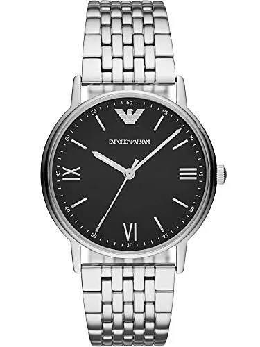 Emporio Armani AR11152 Orologio Uomo Acciaio 41 mm