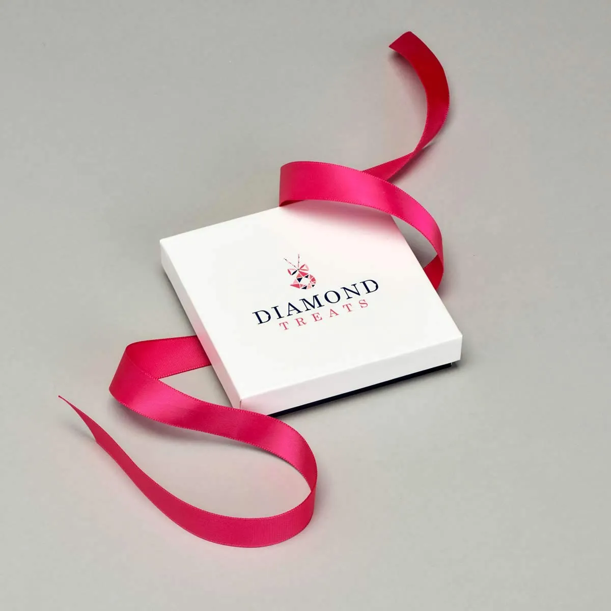 Diamond Treats Orecchini Tennis Argento 3 mm Castone a Griffe