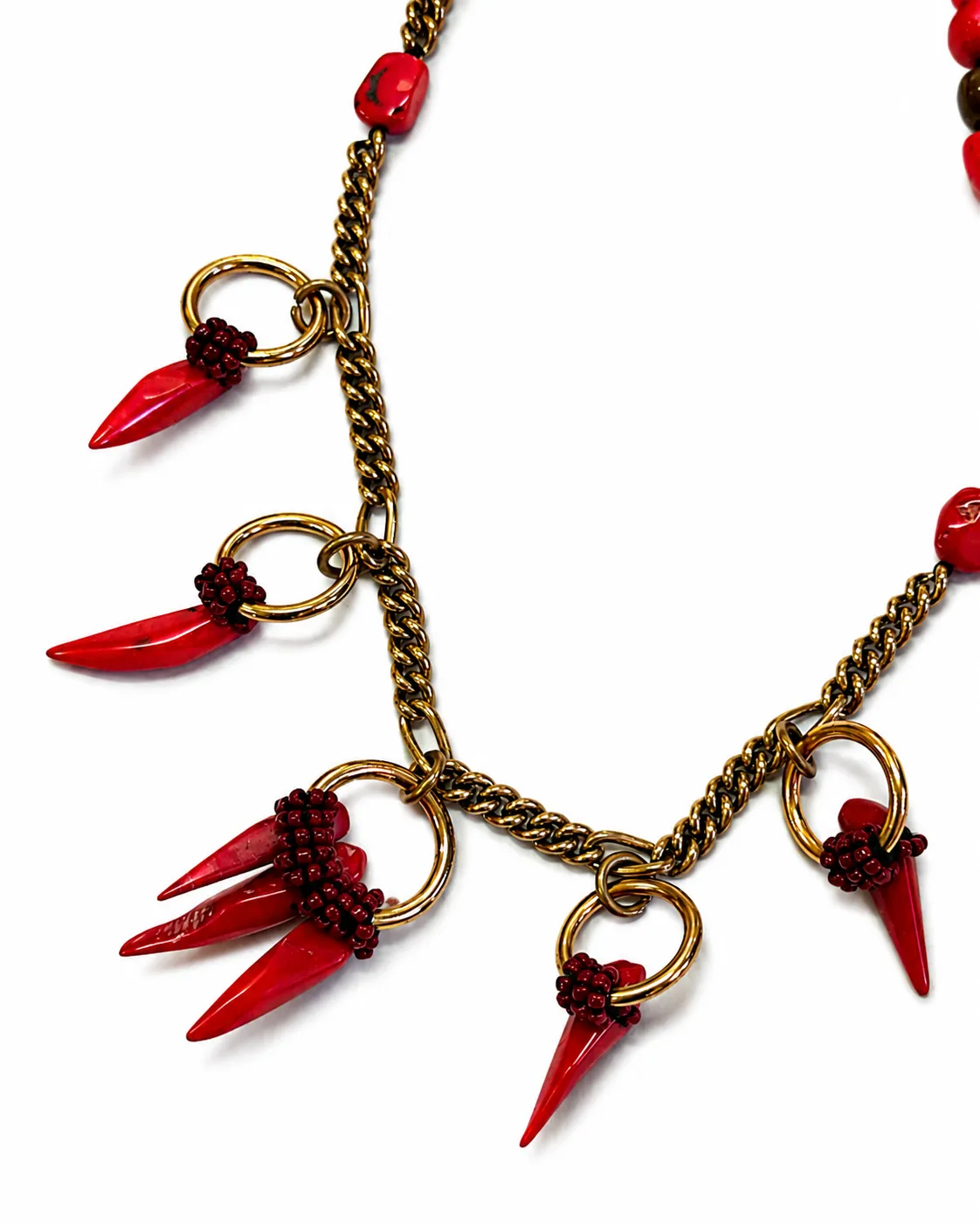 Rada Corni Rossi collana corallo portafortuna