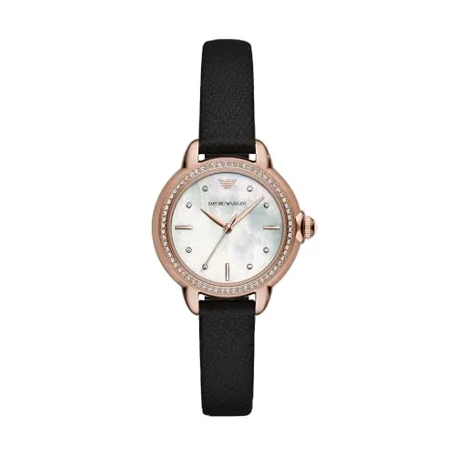 Emporio Armani Orologio Donna 32mm Pelle Quarzo