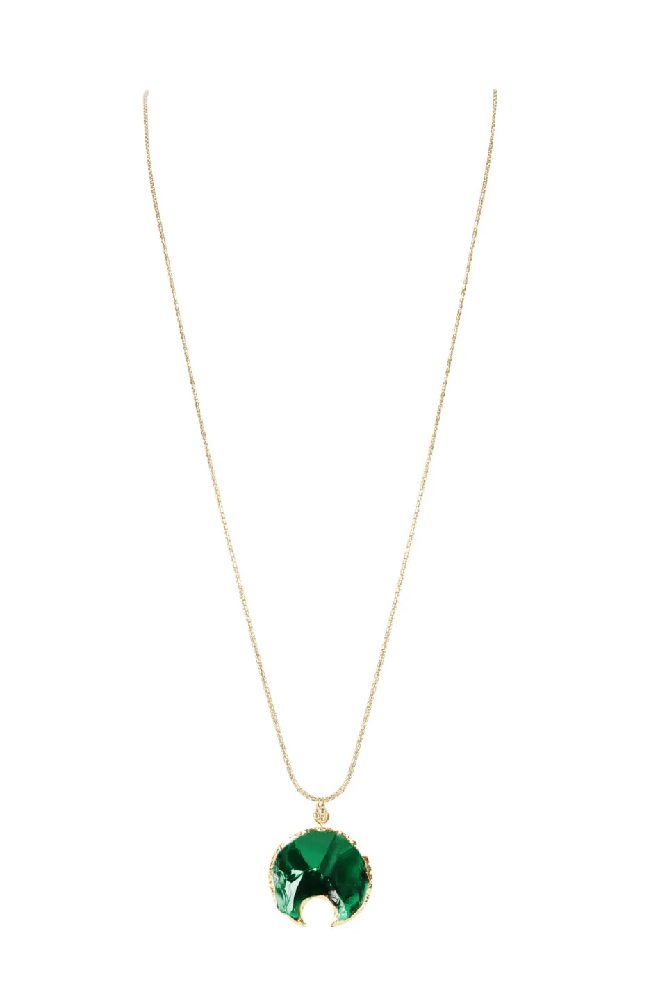 House of Tuhina Indrani collana lunga filo Baisa Gold