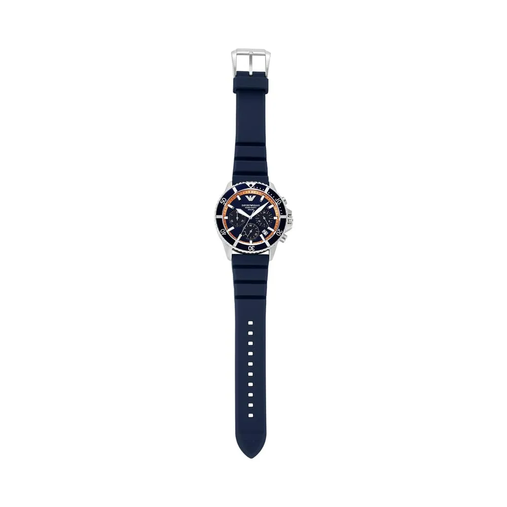 Emporio Armani Orologio Tonalità Calde Naturali Autunno