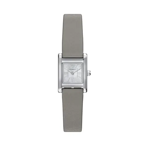 Emporio Armani AR11764 Orologio Donna Argento 26mm Madreperla