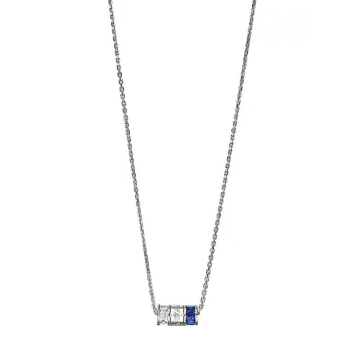 Emporio Armani 32024623 Set Collana Bracciale Donna Argento Vetro