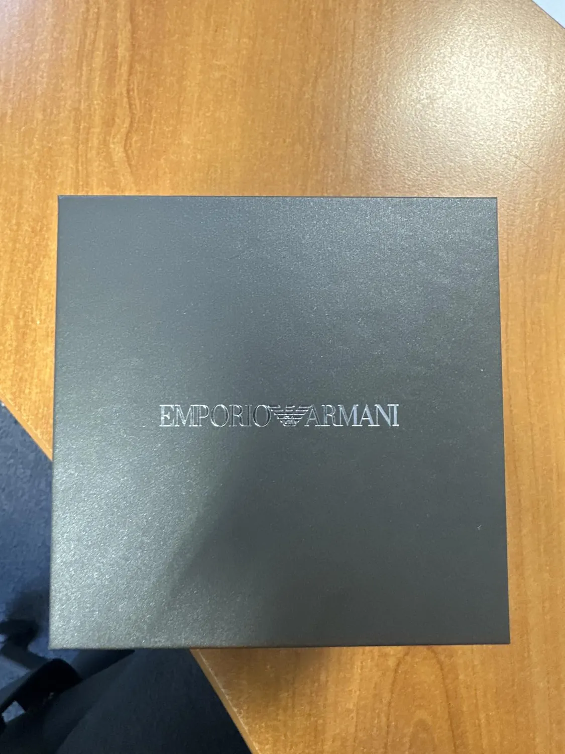 Emporio Armani orologio donna argento oro rosa quarzo