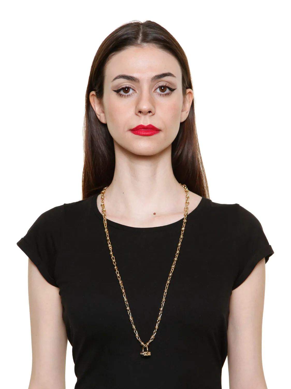 Rada Collana con Anello Pendente Verde