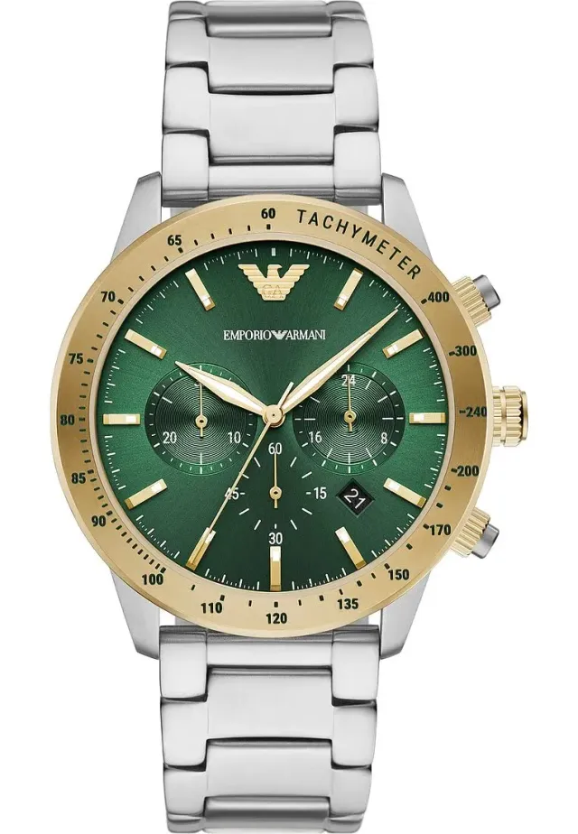 Emporio Armani AR11454 Orologio Uomo Cronografo 43 mm