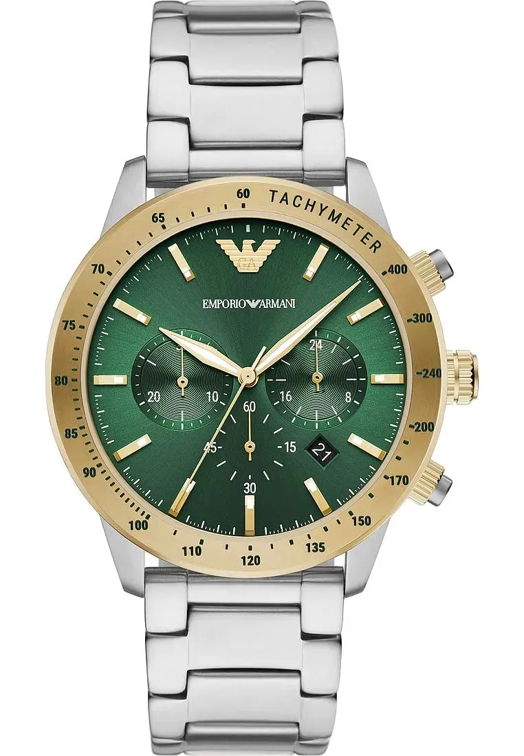 Emporio Armani AR11454 Orologio Uomo Cronografo 43 mm