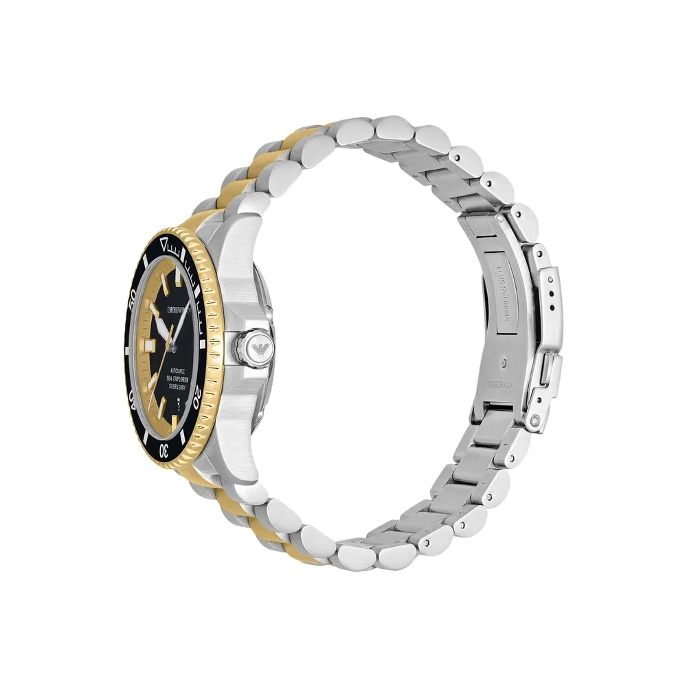 Emporio Armani orologio uomo Autunno Inverno 2026