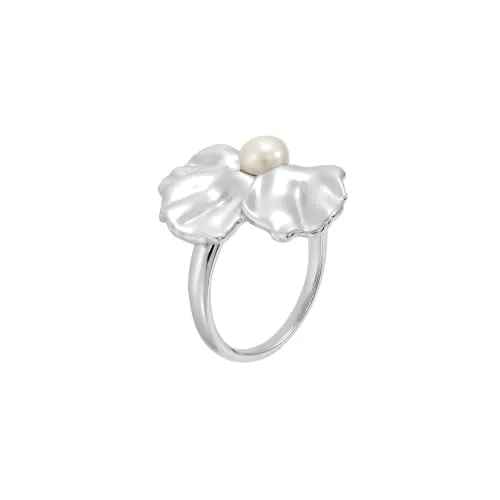 Emporio Armani EGS33450408 Anello Donna Argento Perla