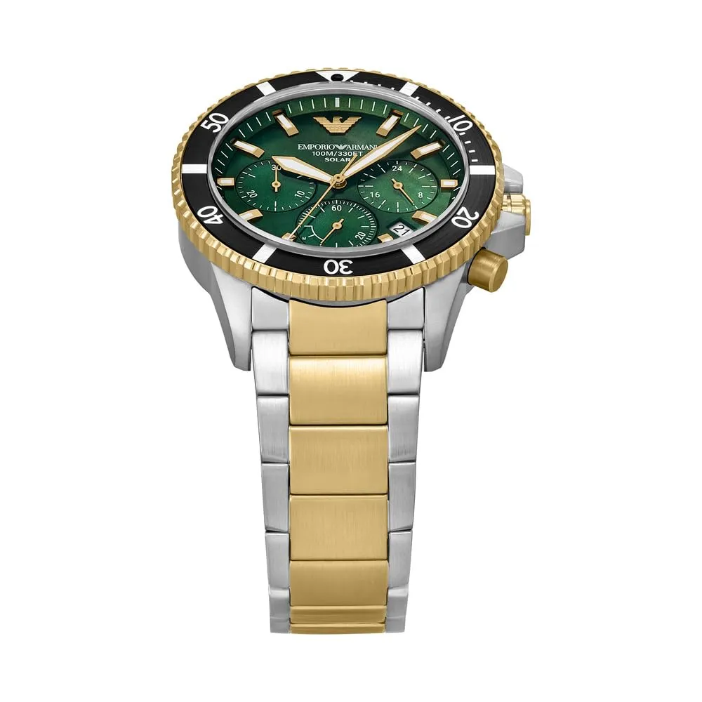 Emporio Armani Orologio Autunno Inverno 2026 Forme Nuove