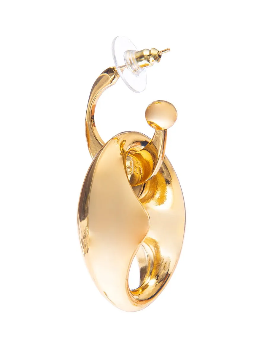 Rada Orecchini Marina pendente maglia oro argento