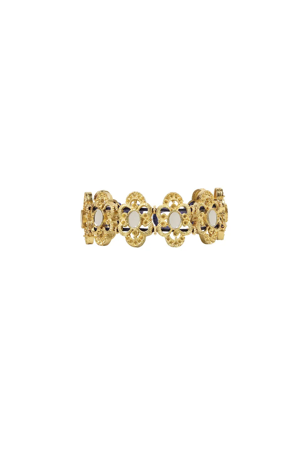 House of Tuhina Payoja bracciale oro baisa heritage