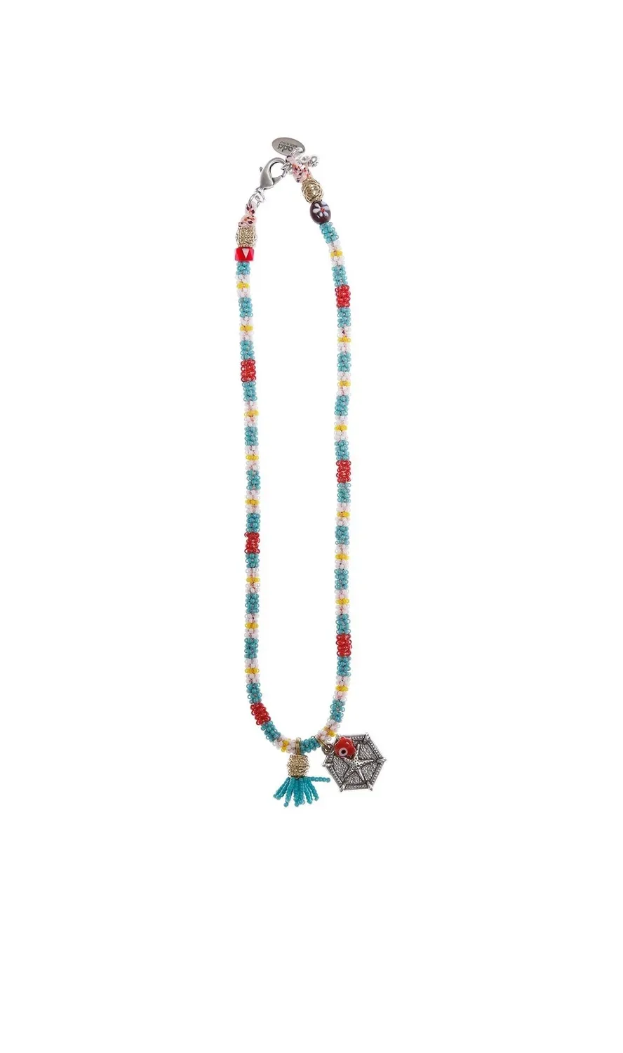 Rada Perline collana turchese conchiglia nappa
