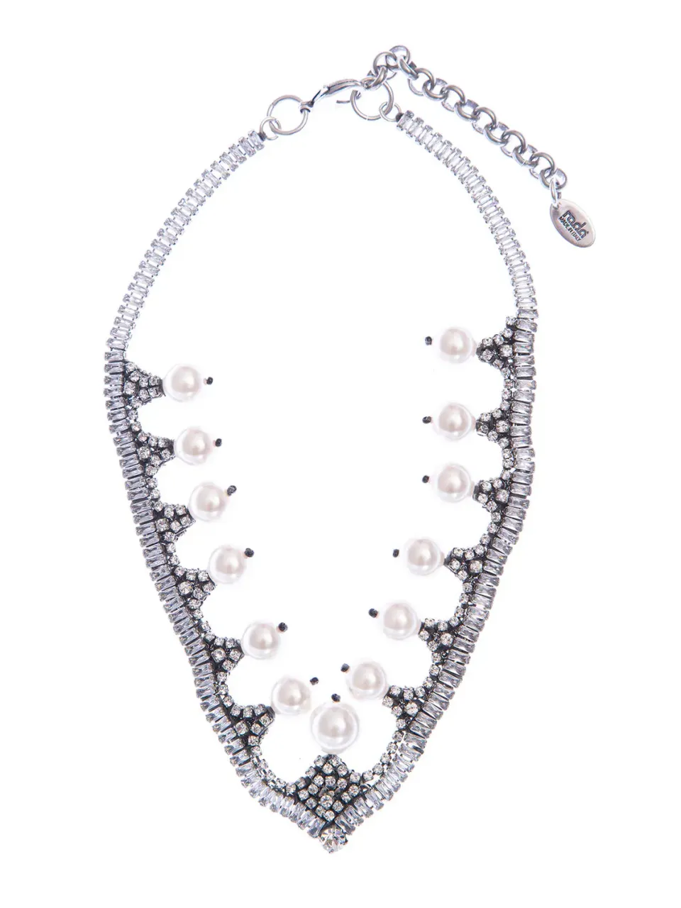 Rada Collana Cristalli con Perle collana cristallo perle
