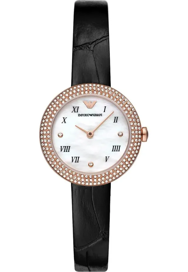 Emporio Armani orologio donna elegante movimento quarzo