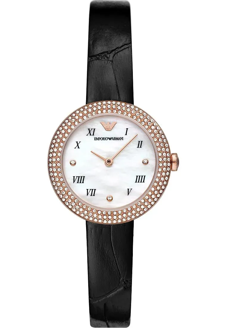 Emporio Armani orologio donna elegante movimento quarzo